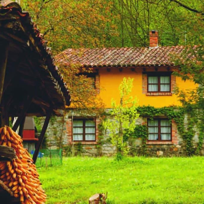 La Rotella, Calma Al Lado De Cangas De Onis Ngoại thất bức ảnh